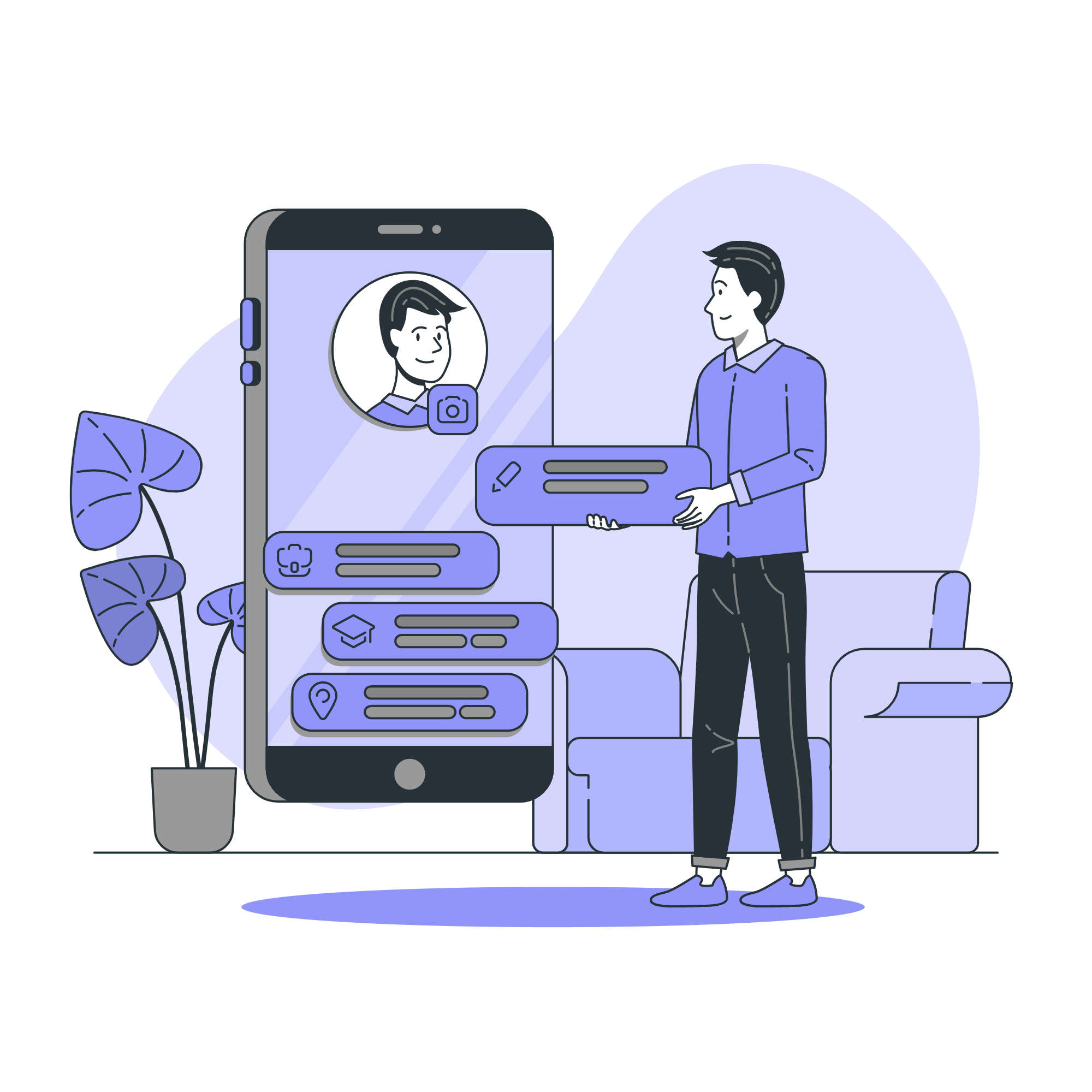 What is a company/corporate profile?