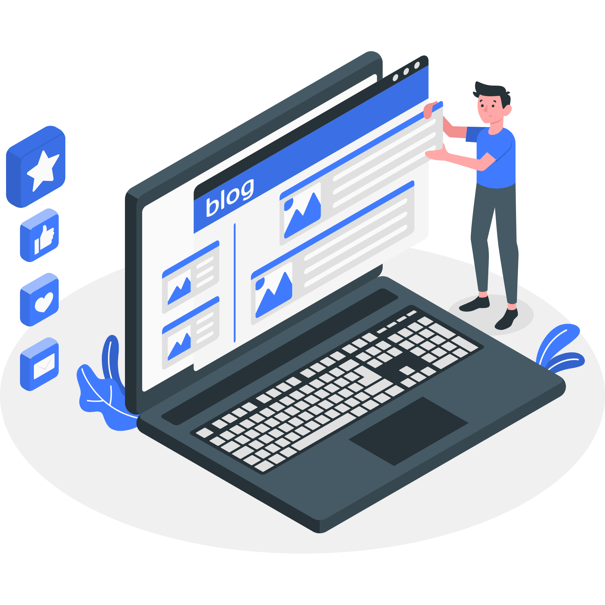 What and why blog posting for your business in 2022