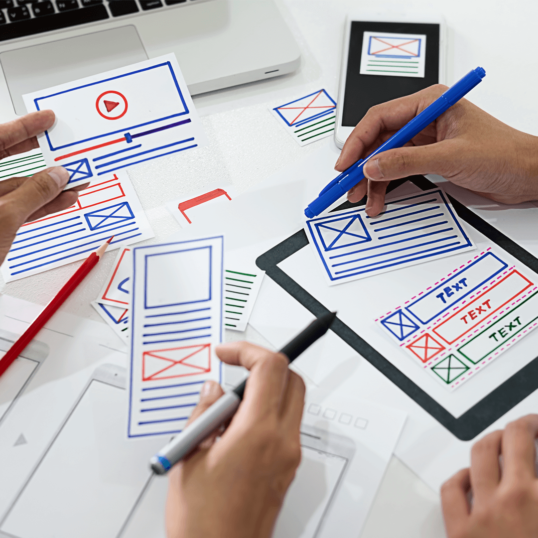 Wireframe Creation 