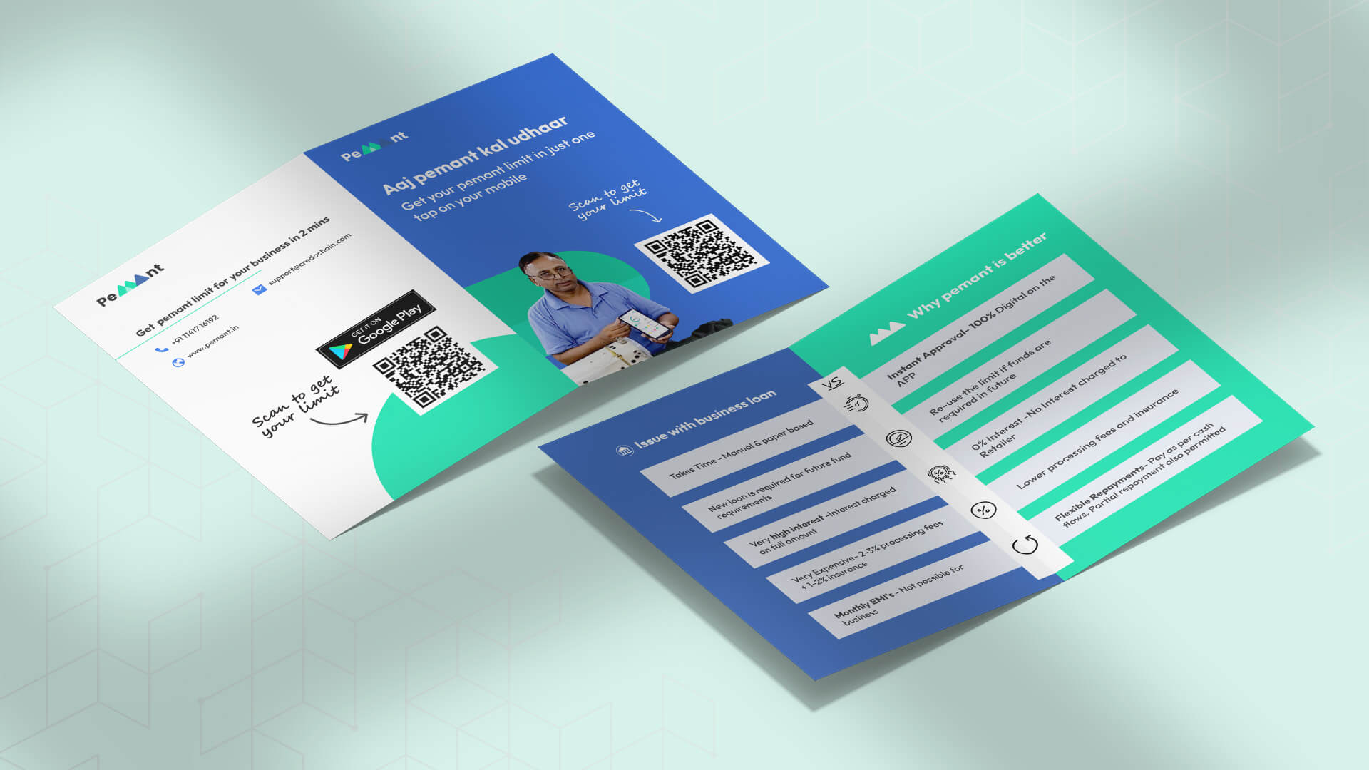 Leaflet Mockup